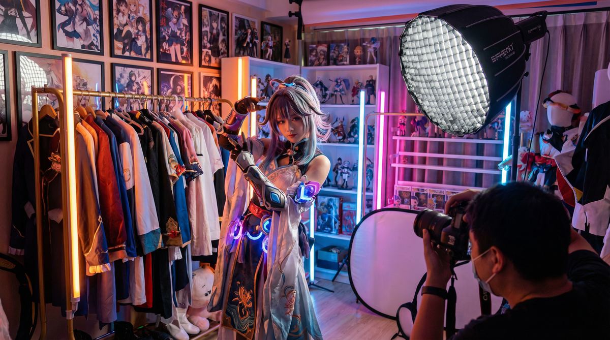 看片 Cosplay直播