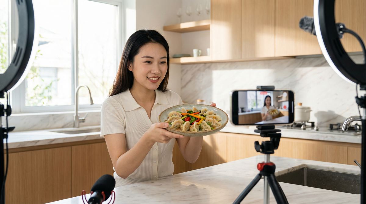 看片美食探店视频